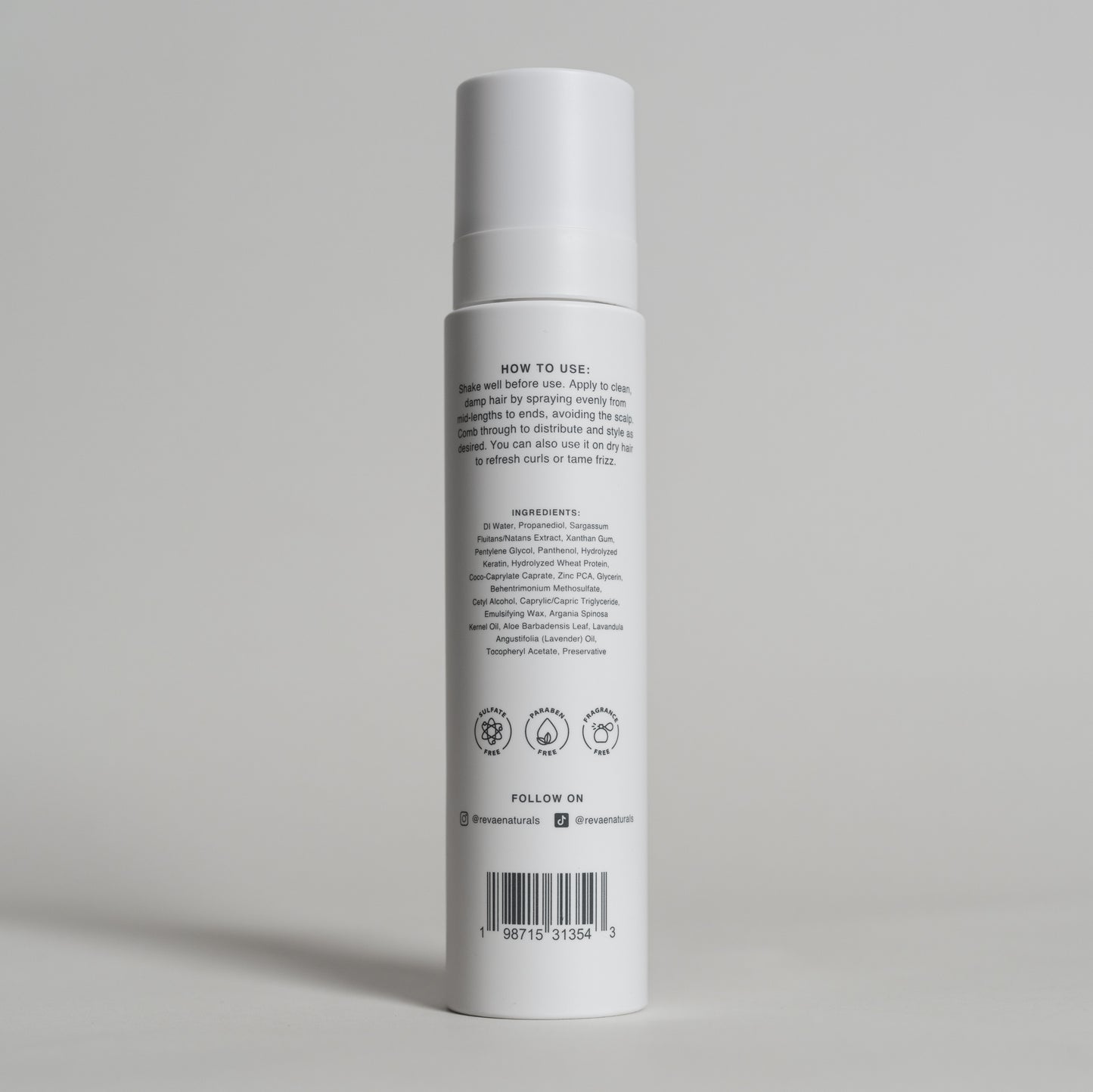 Natural Leave-In Conditioner