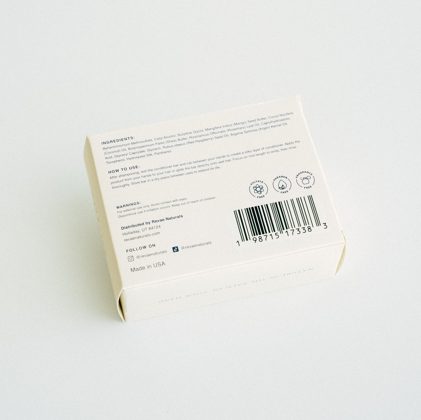 Rosemary Conditioner Bar